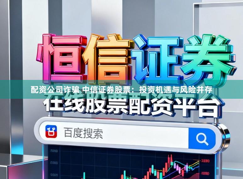 配资公司诈骗 中信证券股票：投资机遇与风险并存