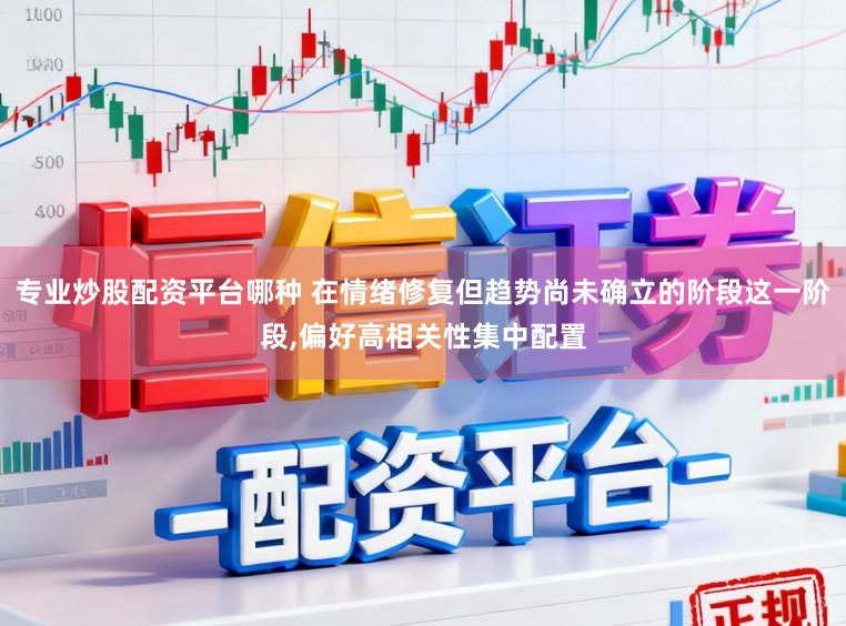 专业炒股配资平台哪种 在情绪修复但趋势尚未确立的阶段这一阶段,偏好高相关性集中配置