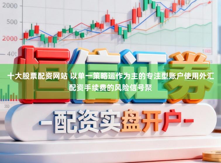 十大股票配资网站 以单一策略运作为主的专注型账户使用外汇配资手续费的风险信号聚