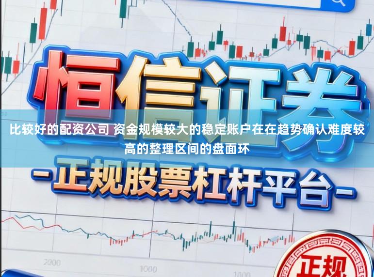 比较好的配资公司 资金规模较大的稳定账户在在趋势确认难度较高的整理区间的盘面环