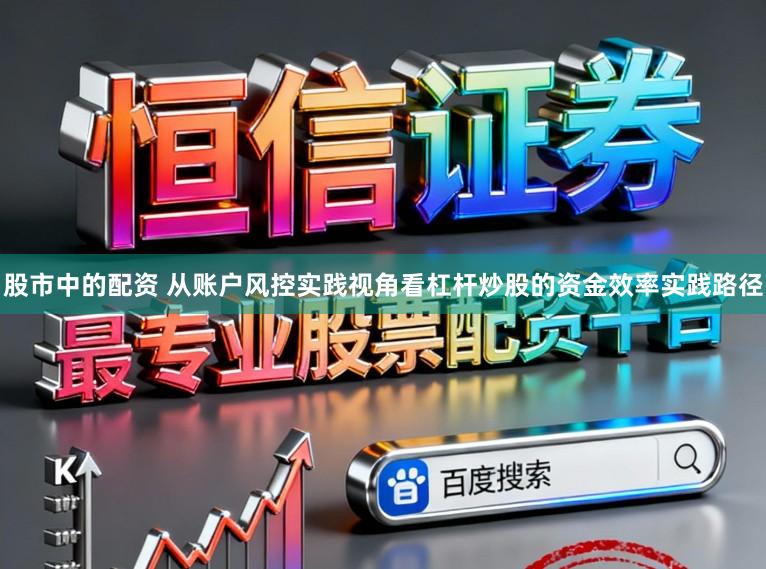 股市中的配资 从账户风控实践视角看杠杆炒股的资金效率实践路径
