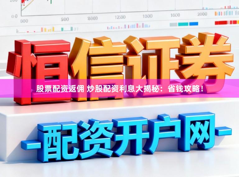 股票配资返佣 炒股配资利息大揭秘：省钱攻略！
