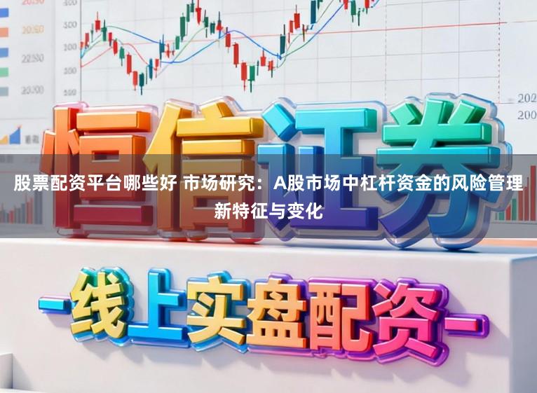 股票配资平台哪些好 市场研究：A股市场中杠杆资金的风险管理新特征与变化
