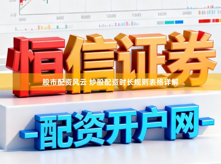 股市配资风云 炒股配资时长规则表格详解