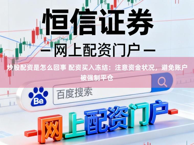 炒股配资是怎么回事 配资买入冻结：注意资金状况，避免账户被强制平仓